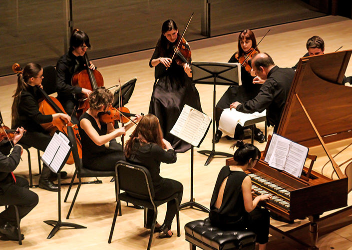 Baroque Music Ensemble | Northwestern Bienen School of Music