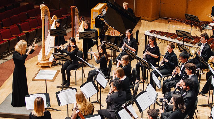 Symphonic Wind Ensemble | Northwestern Bienen School of Music