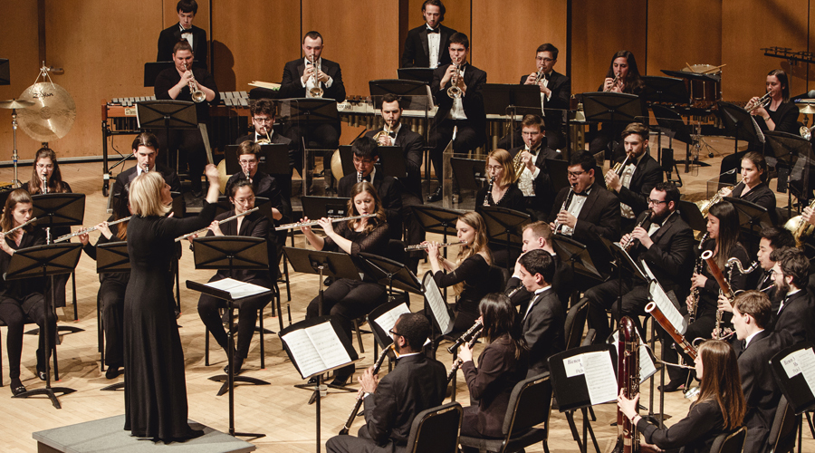 Symphonic Wind Ensemble Northwestern Bienen School of Music