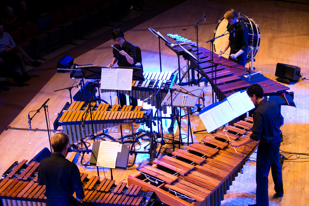 Percussion Ensemble Northwestern Bienen School of Music