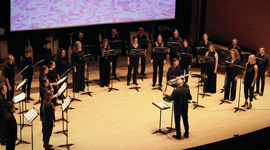 Concert and Live Stream Bienen Contemporary/Early Vocal Ensemble