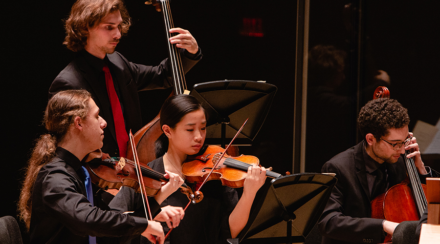 Baroque Music Ensemble Northwestern Bienen School of Music