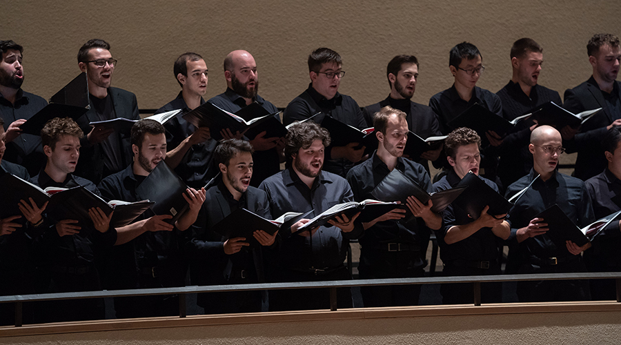 University Chorale Northwestern Bienen School Of Music