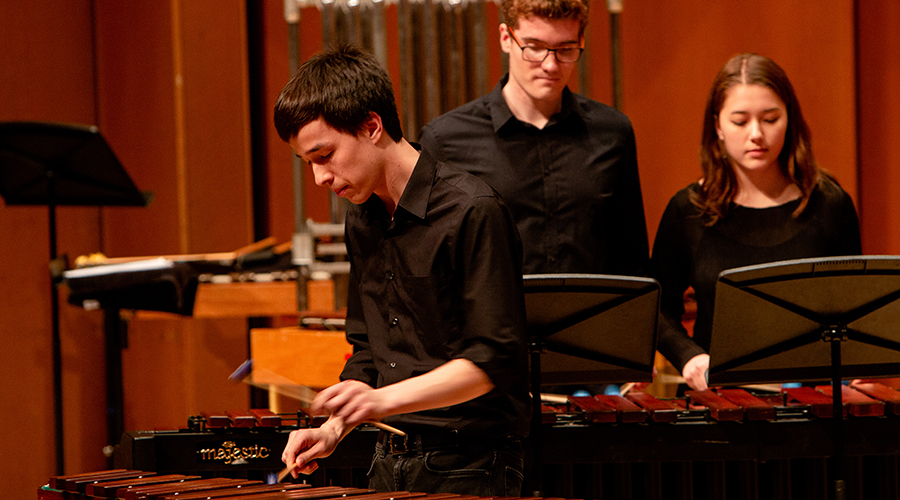 Percussion Ensemble Northwestern Bienen School of Music