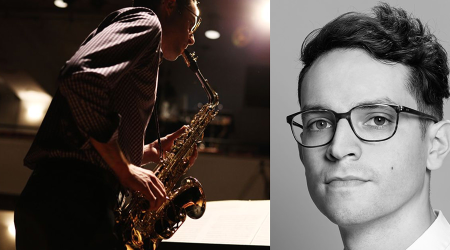 Geoff Landman and Andreas Eduardo Frank Master Class and Discussion