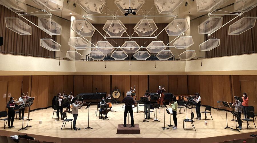 Live Stream Northwestern University Symphony Orchestra Northwestern