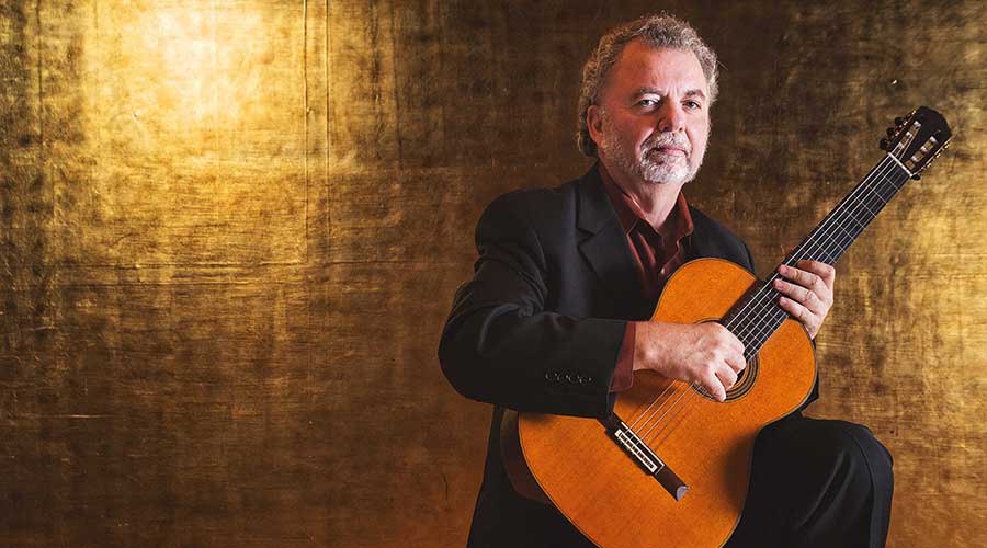 Manuel Barrueco guitar Northwestern Bienen School of Music