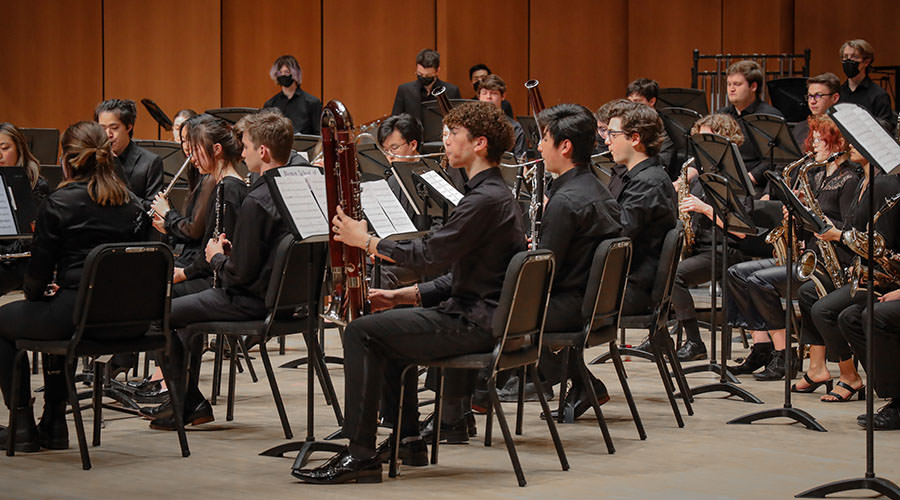 Symphonic Band Northwestern Bienen School of Music