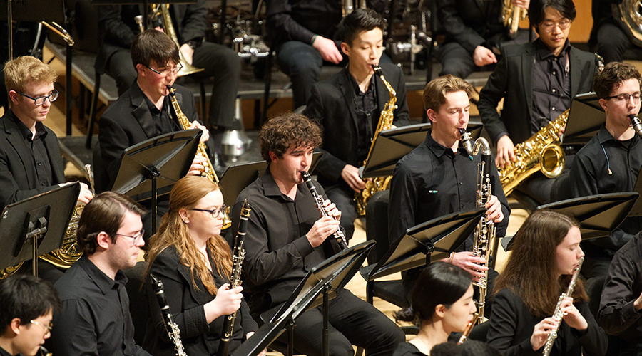Symphonic Wind Ensemble | Northwestern Bienen School of Music Symphonic Wind Ensemble | Northwestern Bienen School of Music