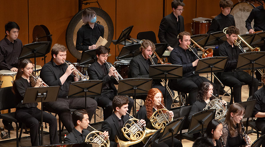 Symphonic Band Northwestern Bienen School of Music