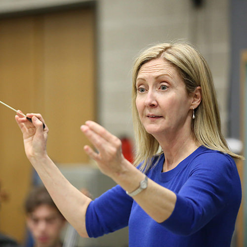 The Northwestern University Symphonic Wind Ensemble, Mallory