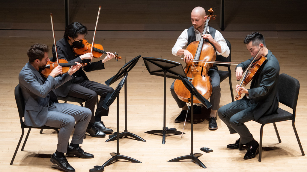 Mendelssohn - String Quartet No. 5 in E-flat Major, Op. 44, No. 3 |  Northwestern Bienen School of Music