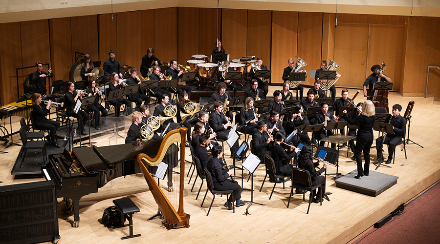 Contemporaries – Northwestern University Symphonic Wind