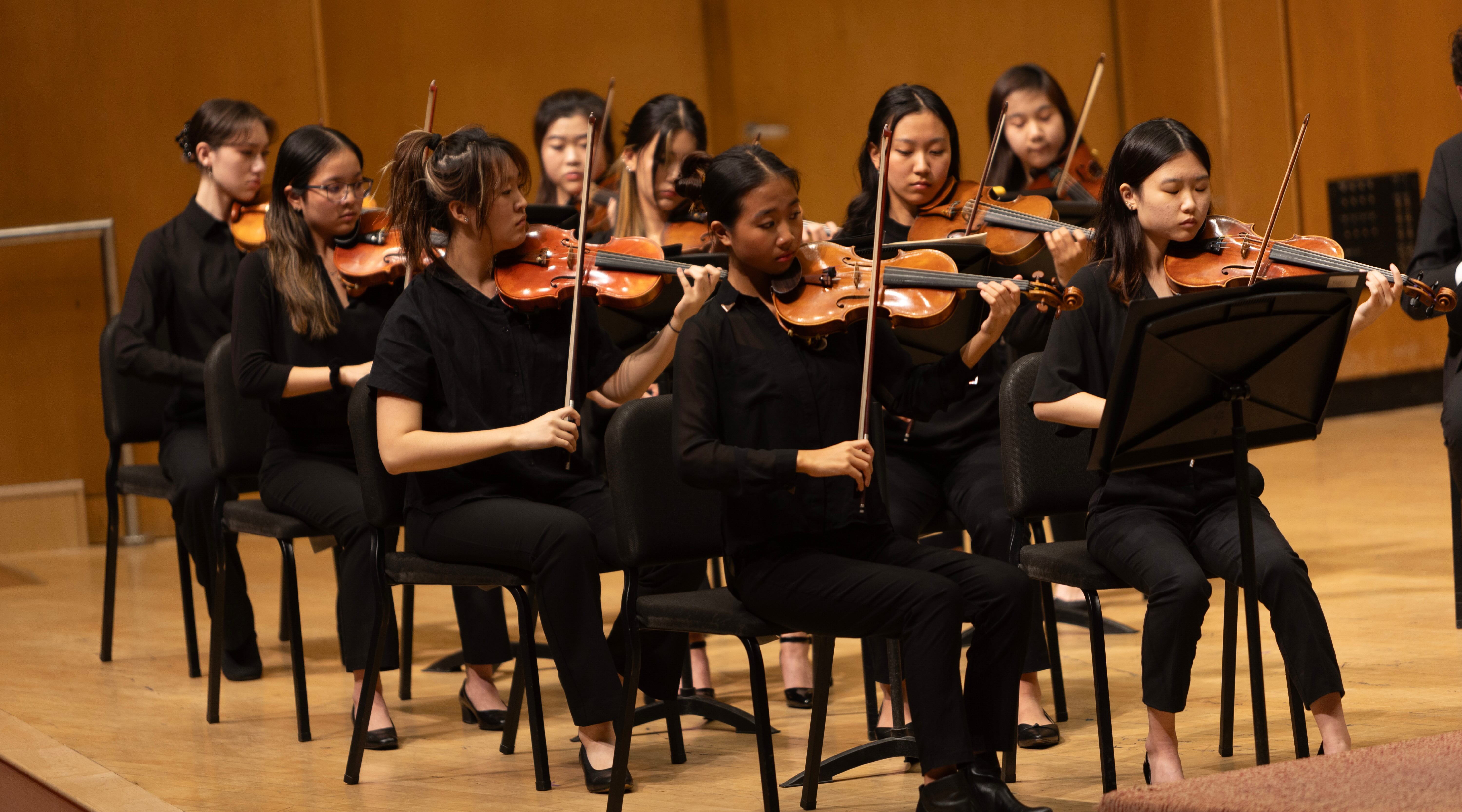 Northwestern University Chamber Orchestra | Northwestern Bienen School ...