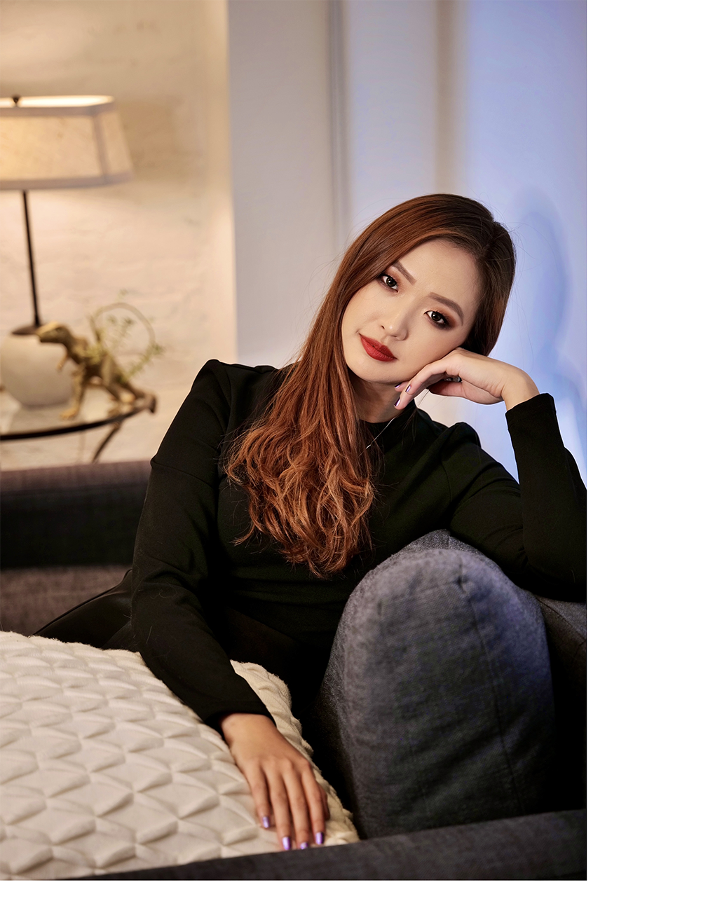 "Portrait of pianist Chelsea Wang"