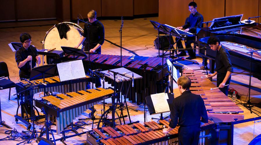 Musical Event Uga Percussion Ensemble