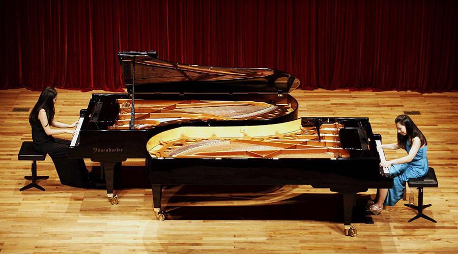 Duo Piano Master Classes Opening Recital Northwestern Bienen