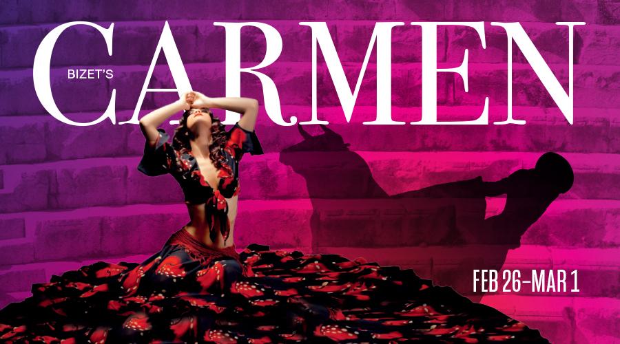 Bizet's Carmen | Northwestern Bienen School of Music